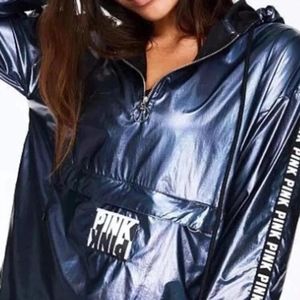 NWOT Victoria's Secret Pink Anorak Sport Jacket